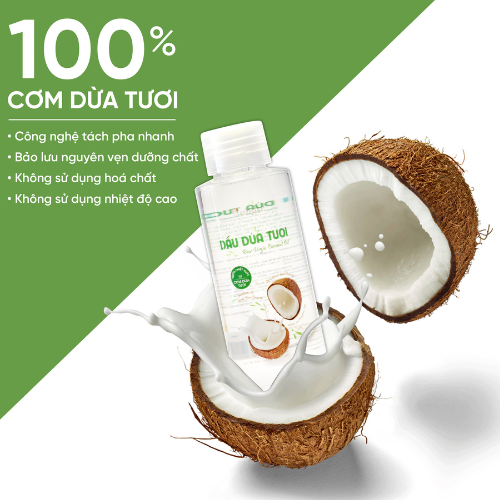COBOTÉ - Dầu dừa tươi đa năng (100ml)
