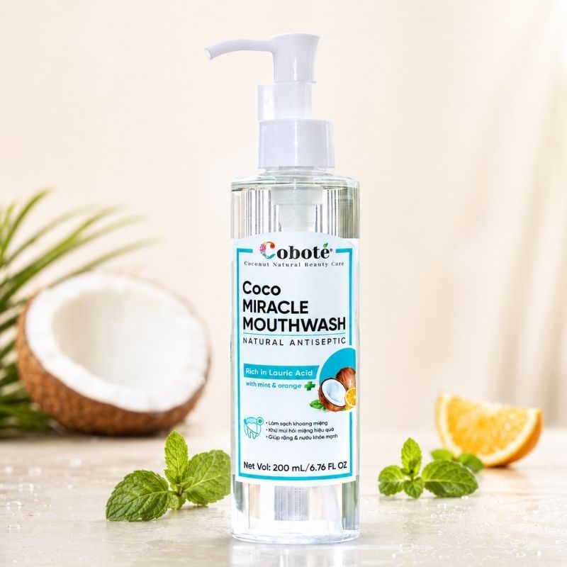 COBOTÉ - Dầu súc miệng (200ml)