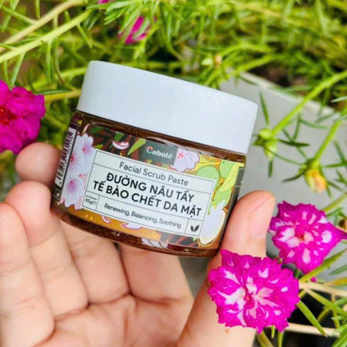 COBOTÉ - Đường nâu tẩy tế bào chết da mặt (65gr)
