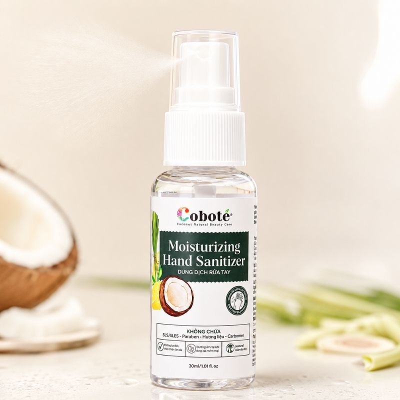 COBOTÉ - Nước rửa tay khô (30ml)