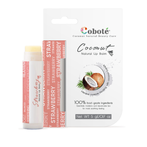 COBOTÉ - Son dưỡng môi hương dâu (5g)