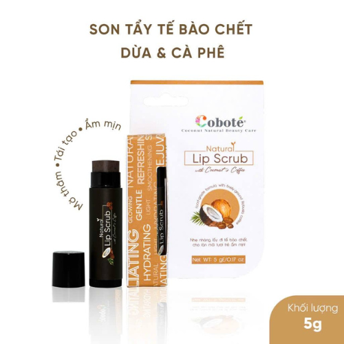 COBOTÉ - Son tẩy tế bào chết cà phê (5g)