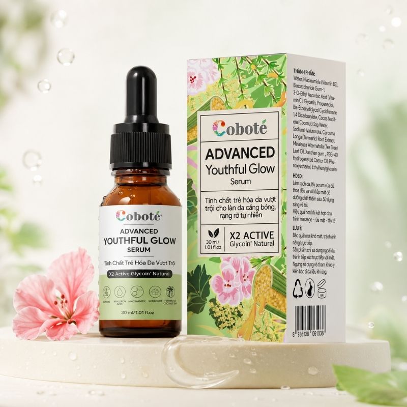COBOTÉ - Tinh chất trẻ hóa da vượt trội (30ml)