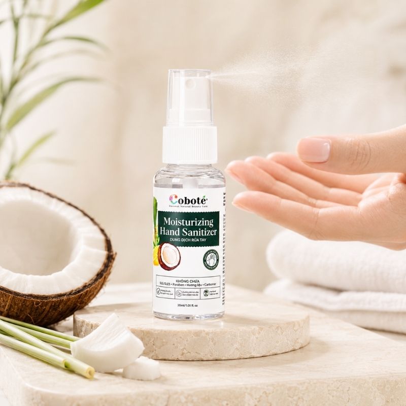 Nước rửa tay kho Coboté (30ml)