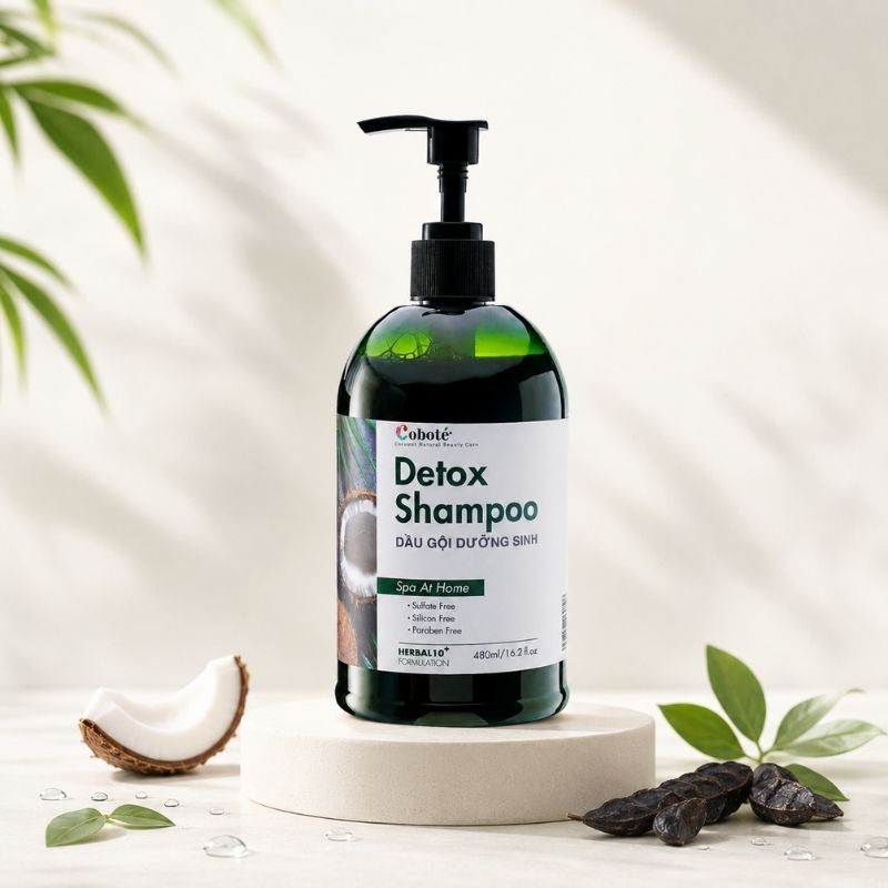 Dầu gội dưỡng sinh Coboté (480ml)